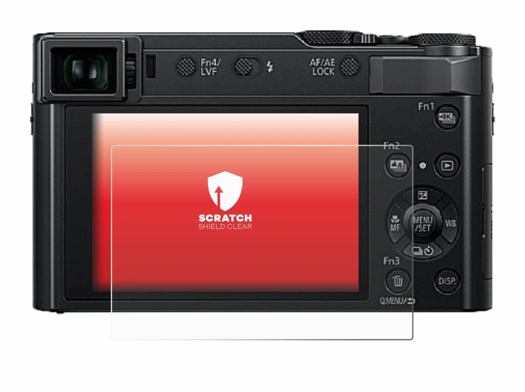 Imagen del dispositivo Panasonic Lumix DC-TZ202D con una amplia variedad de protectores de pantalla.