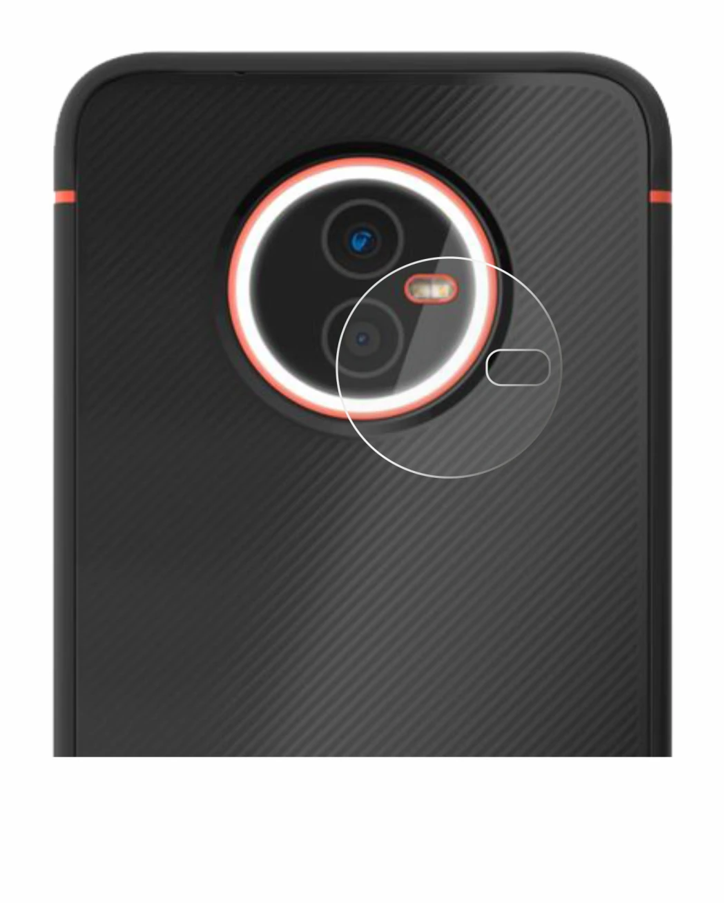 Imagen del dispositivo Gigaset GX4 (SÓLO Cámara) con una amplia variedad de protectores de pantalla.
