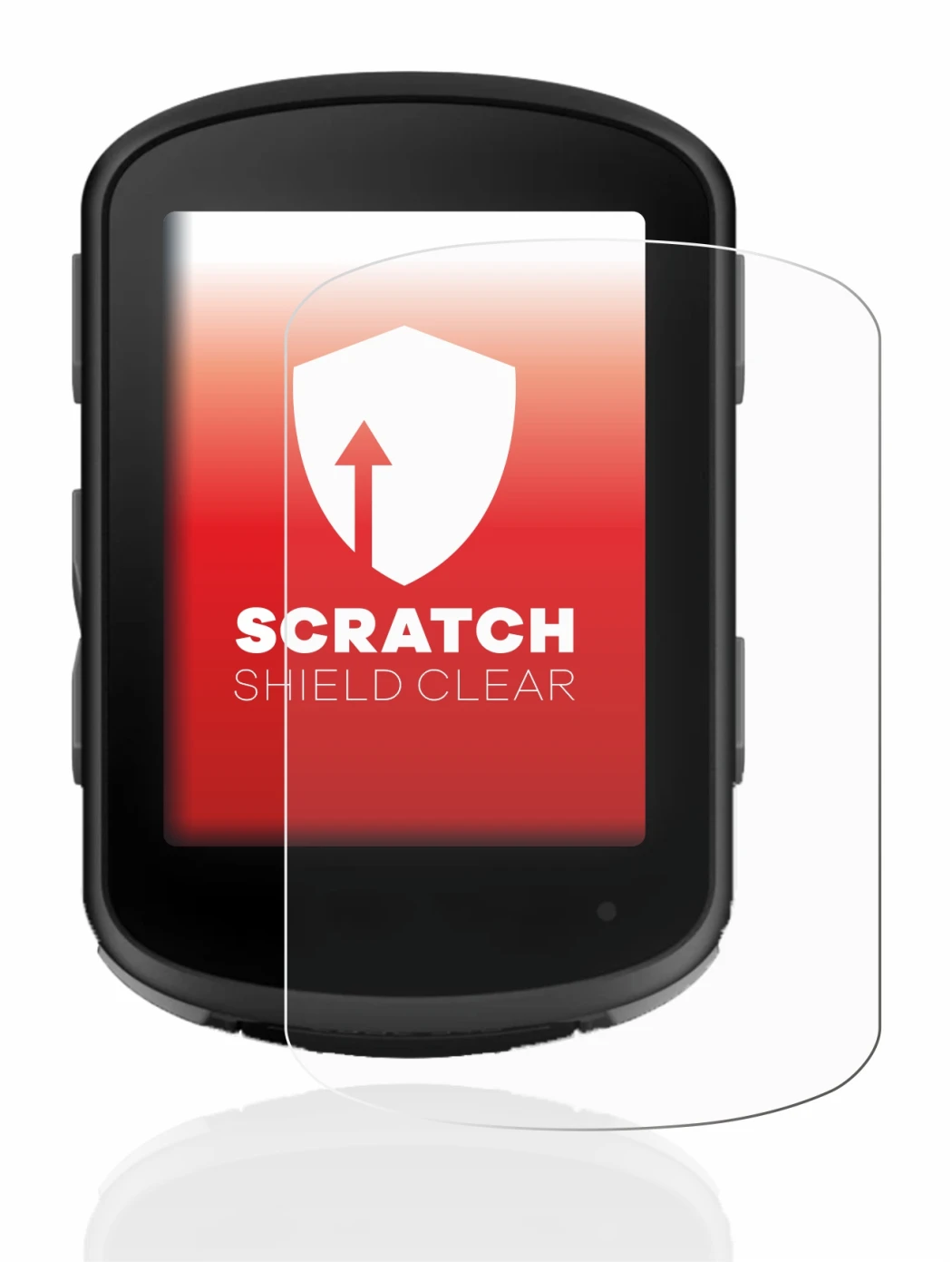 Imagen del dispositivo Garmin Edge 540 con una amplia variedad de protectores de pantalla.