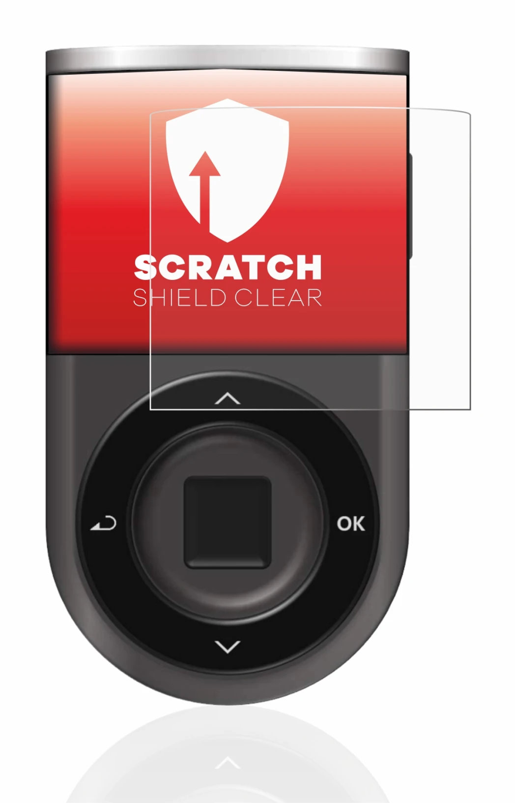 Imagen del dispositivo D’CENT Biometric Wallet con una amplia variedad de protectores de pantalla.