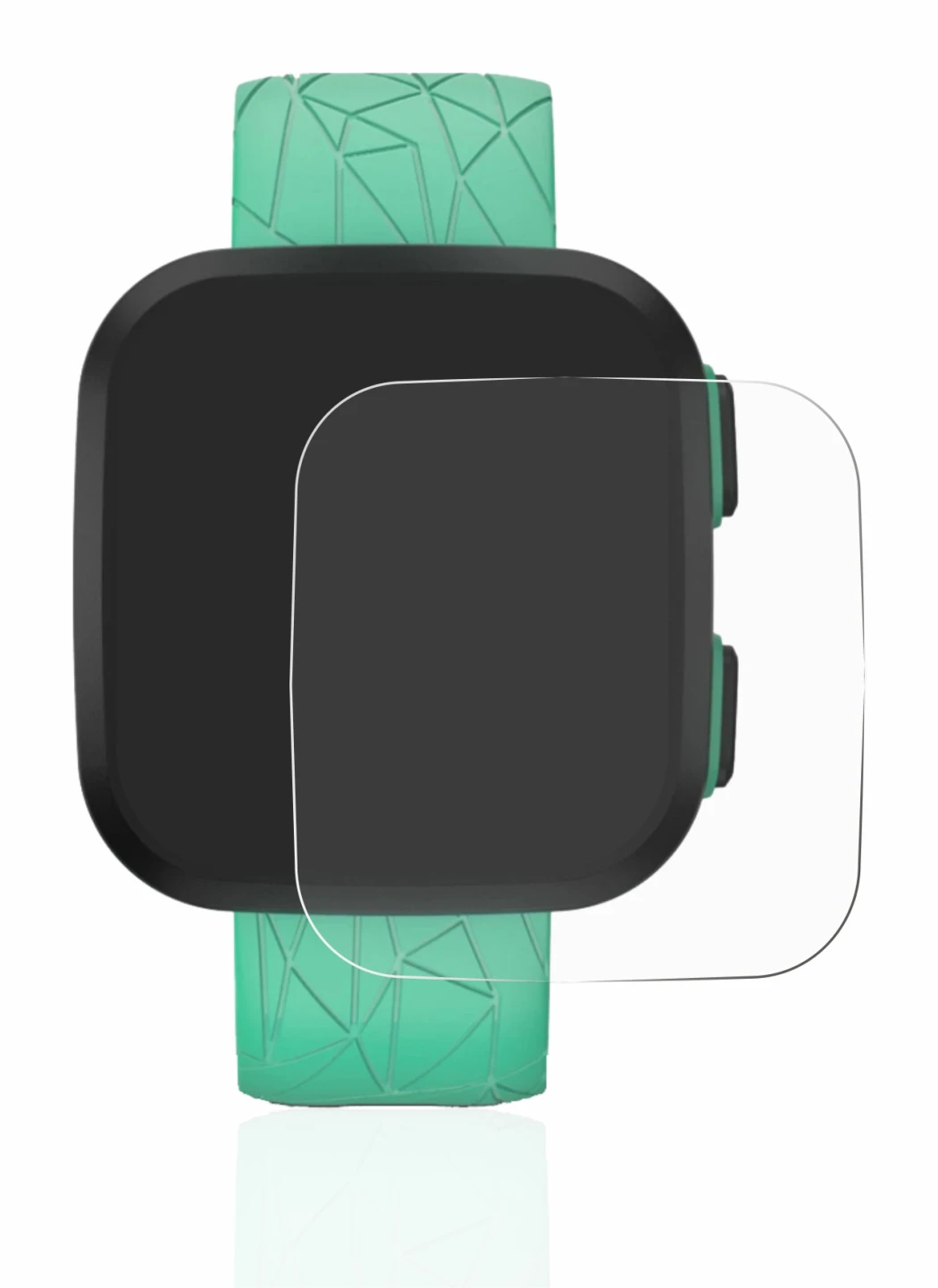 Imagen del dispositivo Garmin Bounce con una amplia variedad de protectores de pantalla.