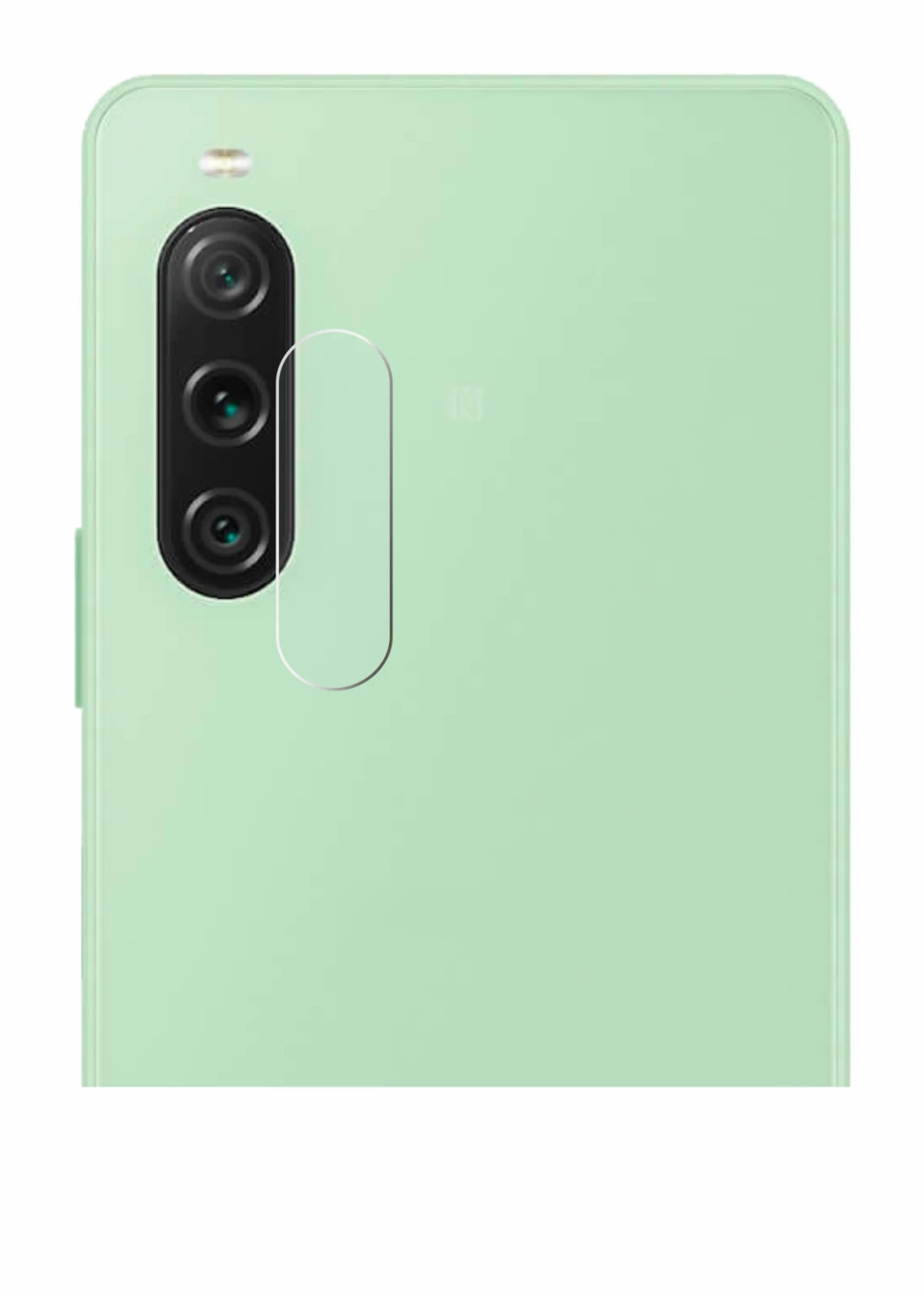 Imagen del dispositivo Sony Xperia 10 V (SÓLO Cámara) con una amplia variedad de protectores de pantalla.