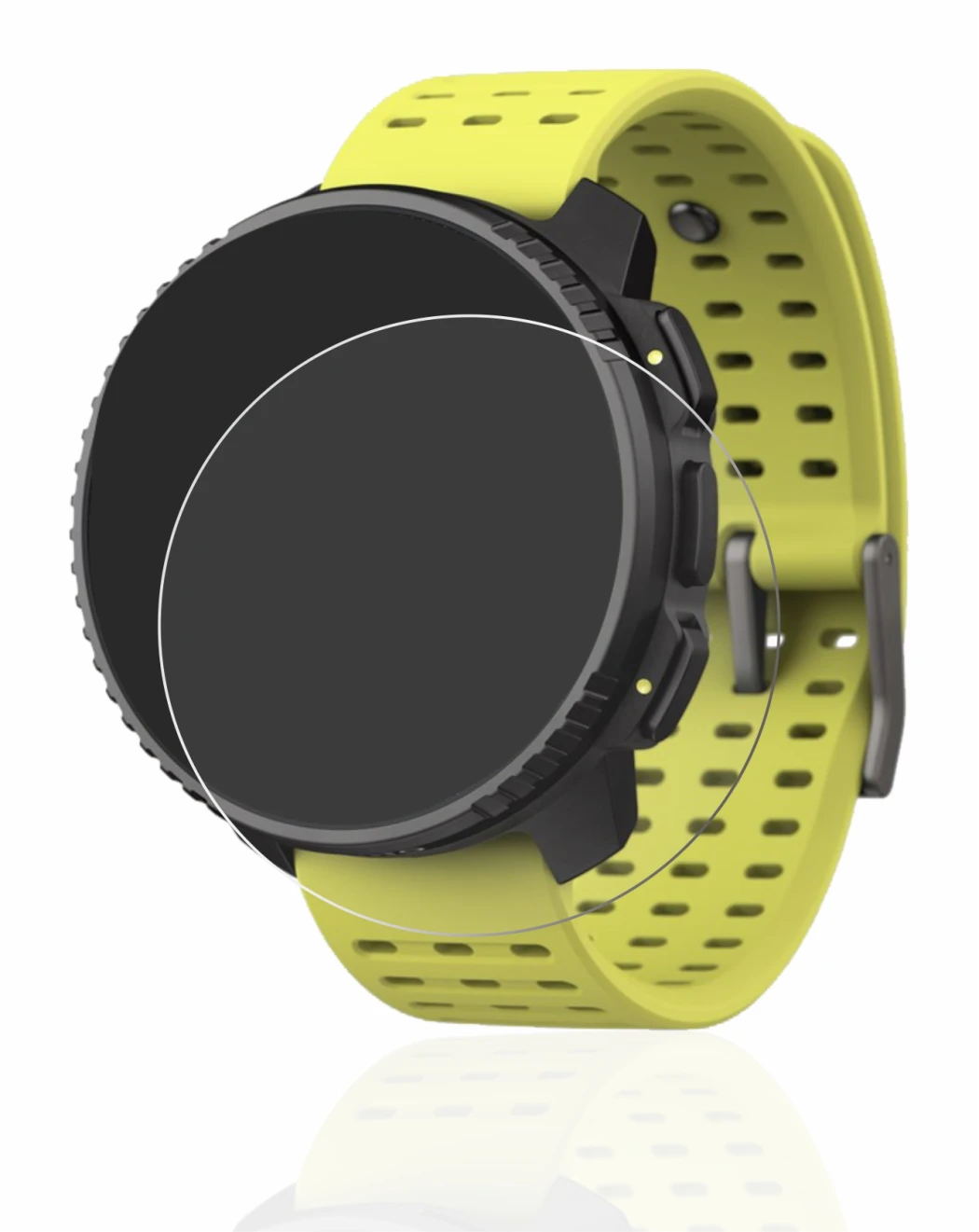 Imagen del dispositivo Suunto Vertical con una amplia variedad de protectores de pantalla.