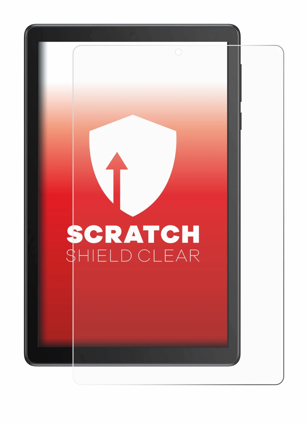 Imagen del dispositivo TCL Tab 8V con una amplia variedad de protectores de pantalla.