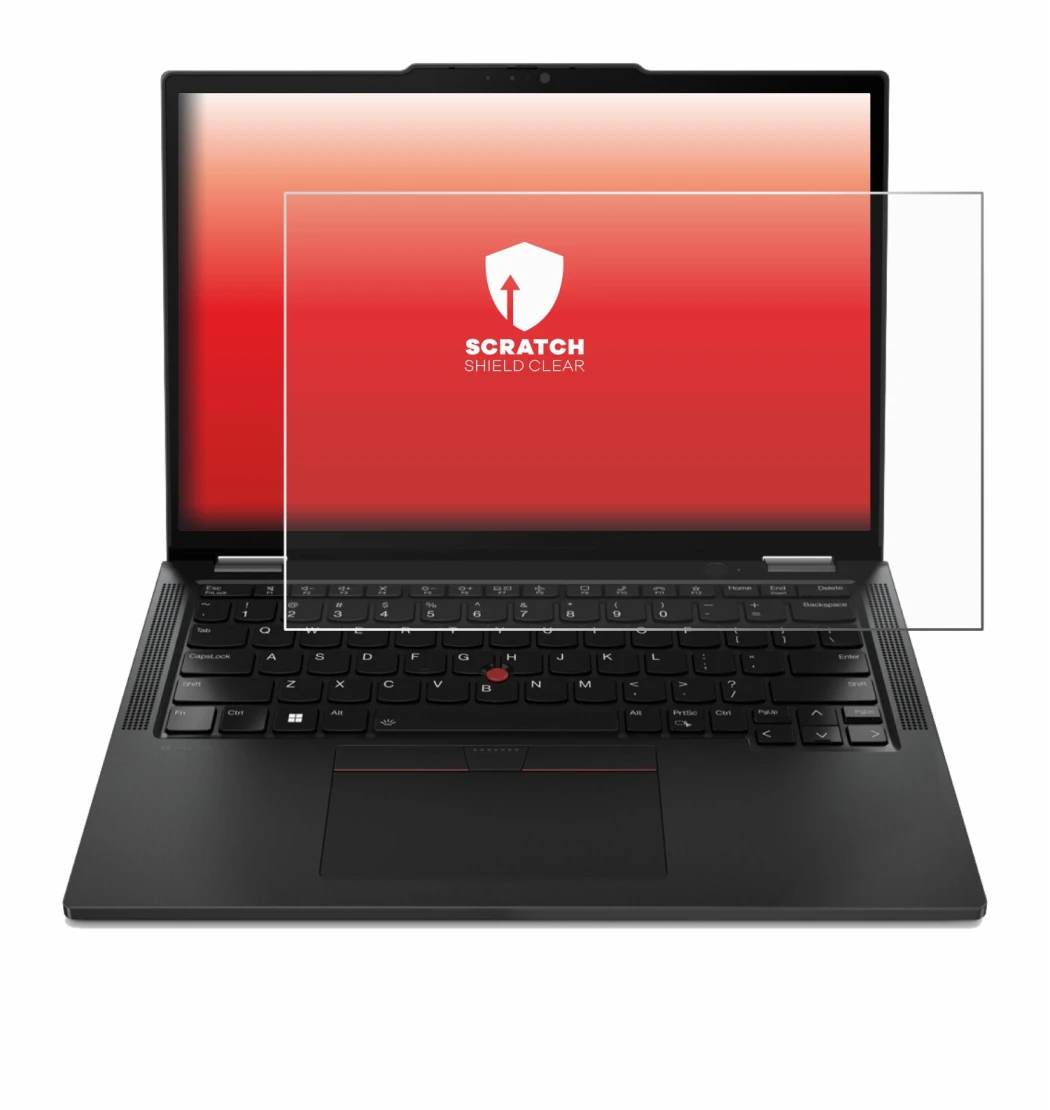 Imagen del dispositivo Lenovo ThinkPad X13 Gen 4 con una amplia variedad de protectores de pantalla.
