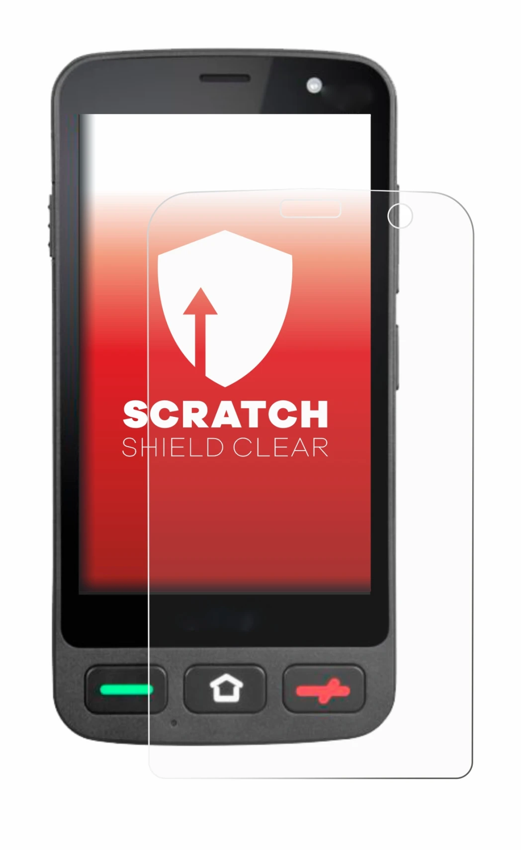 Imagen del dispositivo Brondi Amico Pocket con una amplia variedad de protectores de pantalla.