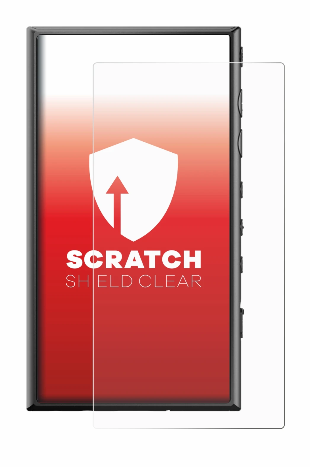 Imagen del dispositivo Sony Walkman NW-A306 con una amplia variedad de protectores de pantalla.