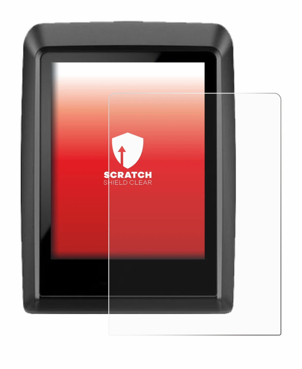 Imagen del dispositivo Bosch Kiox 500 con una amplia variedad de protectores de pantalla.