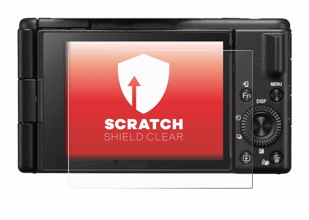 Imagen del dispositivo Sony ZV-1 II Vlog-Kamera con una amplia variedad de protectores de pantalla.