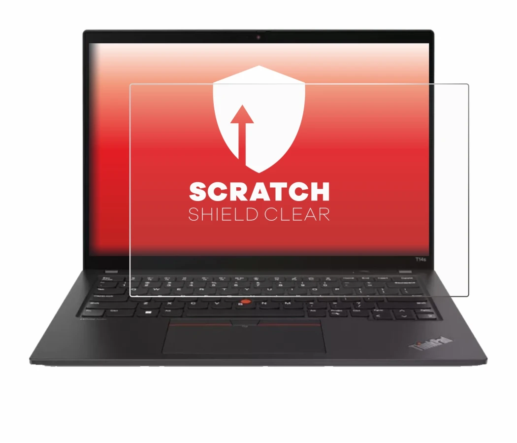 Imagen del dispositivo Lenovo ThinkPad T14s Gen 4 con una amplia variedad de protectores de pantalla.