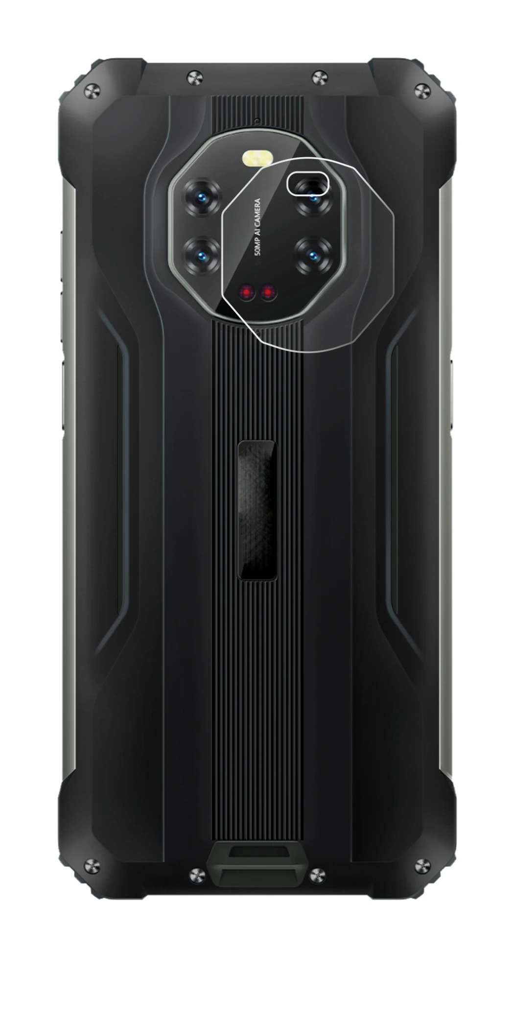 Imagen del dispositivo Blackview BL8800 5G (SÓLO Cámara) con una amplia variedad de protectores de pantalla.