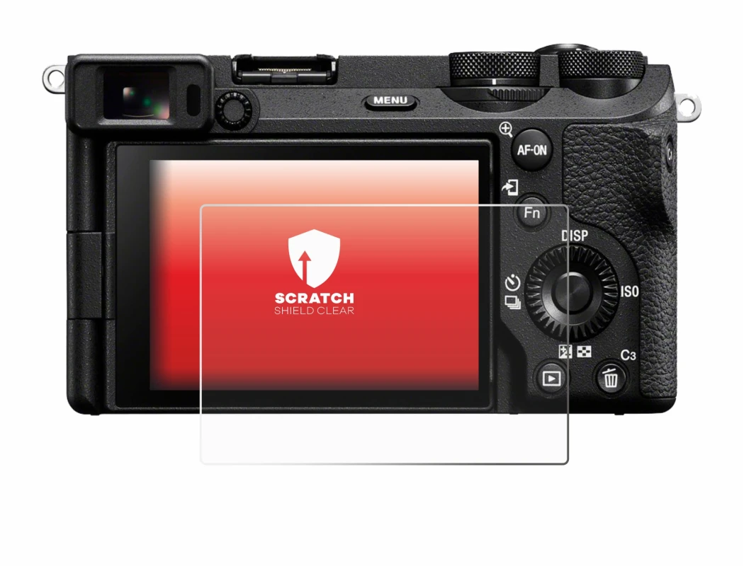 Imagen del dispositivo Sony Alpha 6700 con una amplia variedad de protectores de pantalla.