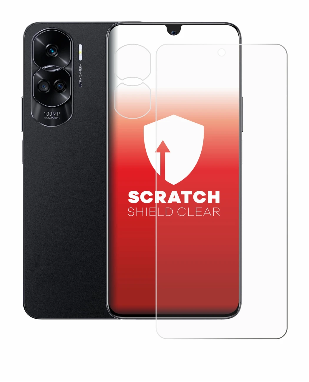 Imagen del dispositivo Honor 90 Lite (Frontal+Cámara) con una amplia variedad de protectores de pantalla.