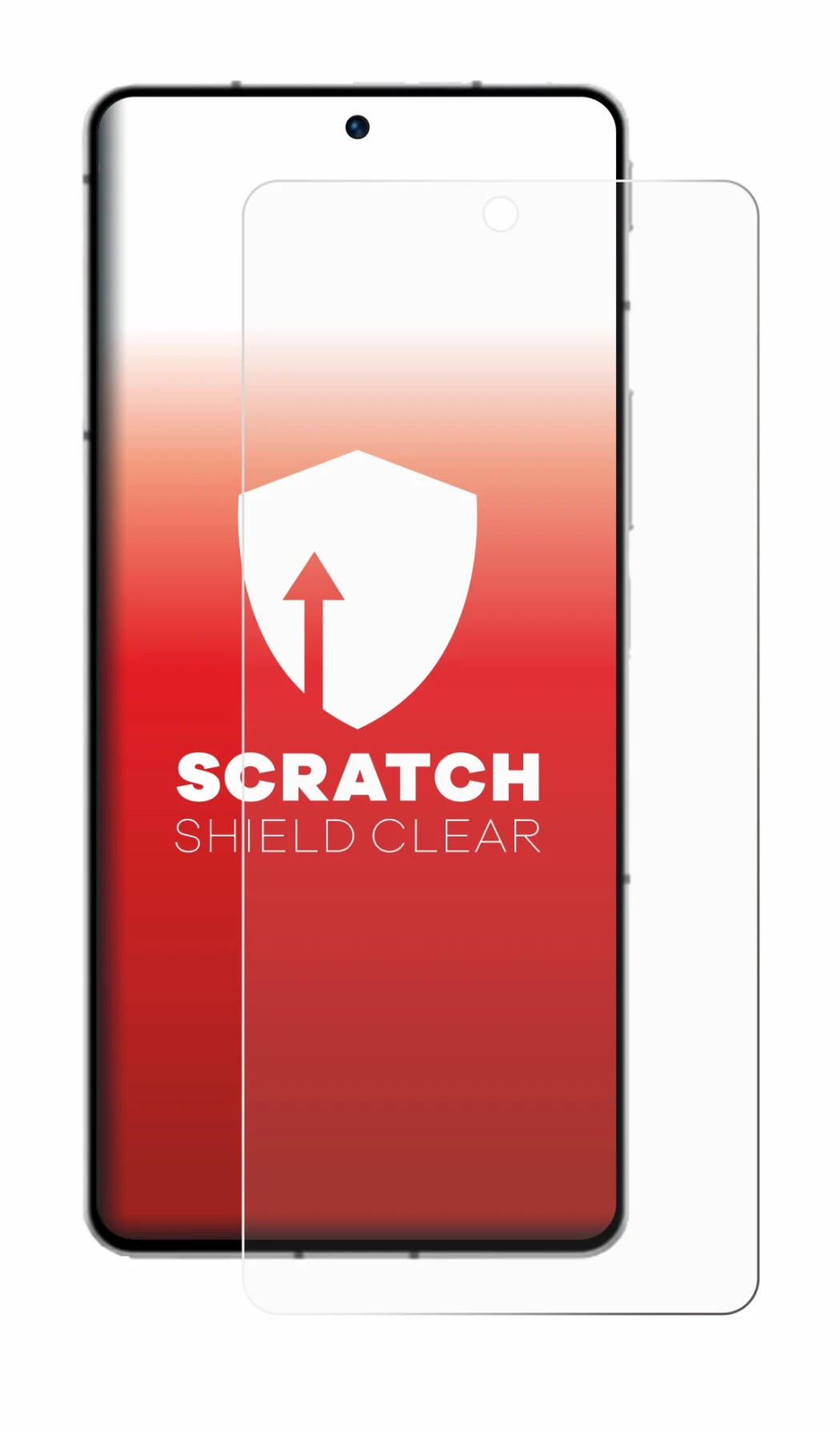 Imagen del dispositivo ZTE Nubia Z50S Pro con una amplia variedad de protectores de pantalla.