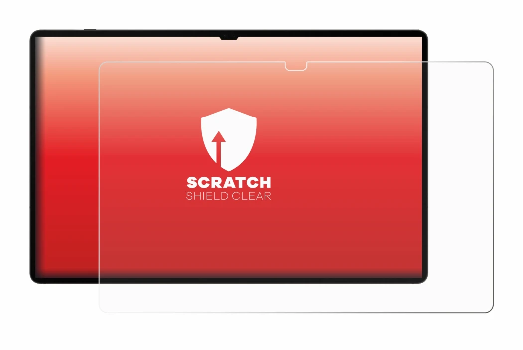 Imagen del dispositivo Samsung Galaxy Tab S9 Ultra WiFi con una amplia variedad de protectores de pantalla.