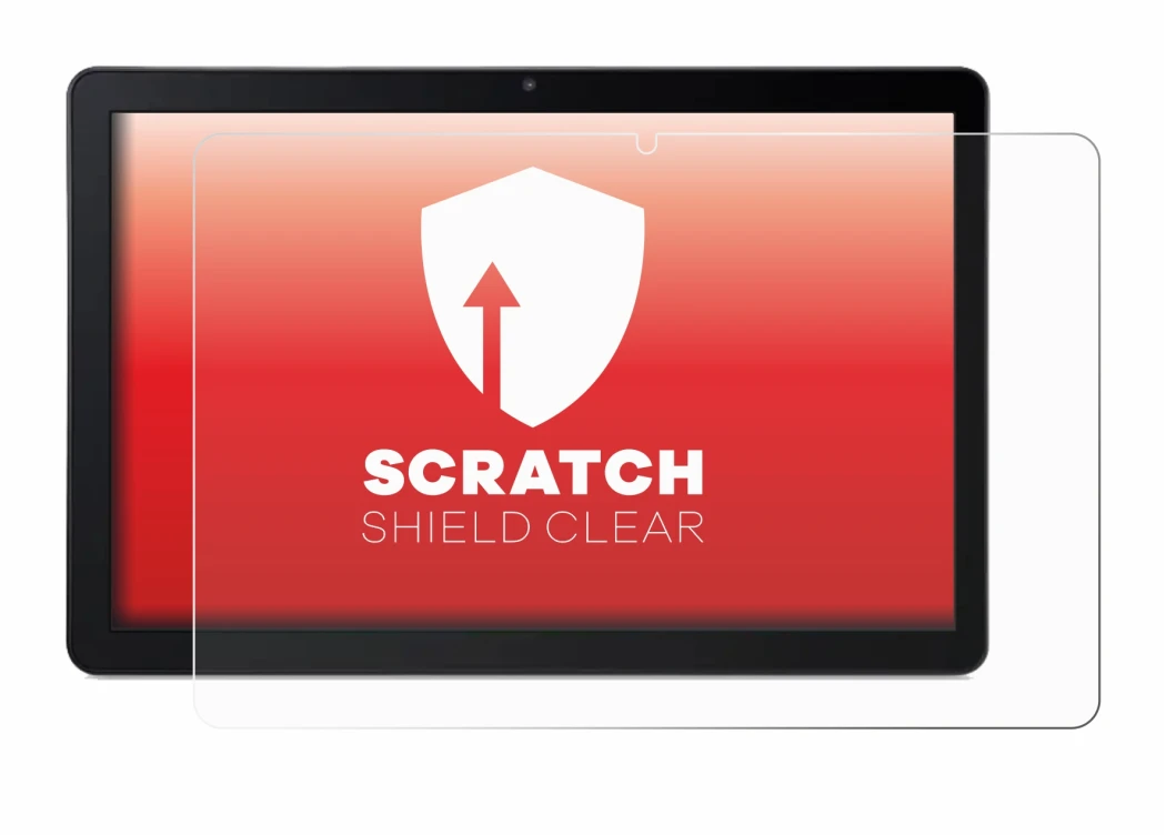 Imagen del dispositivo Acer Iconia Tab M10 con una amplia variedad de protectores de pantalla.