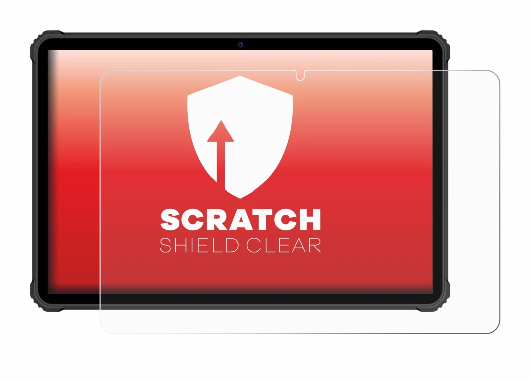 Imagen del dispositivo Oukitel RT5 con una amplia variedad de protectores de pantalla.