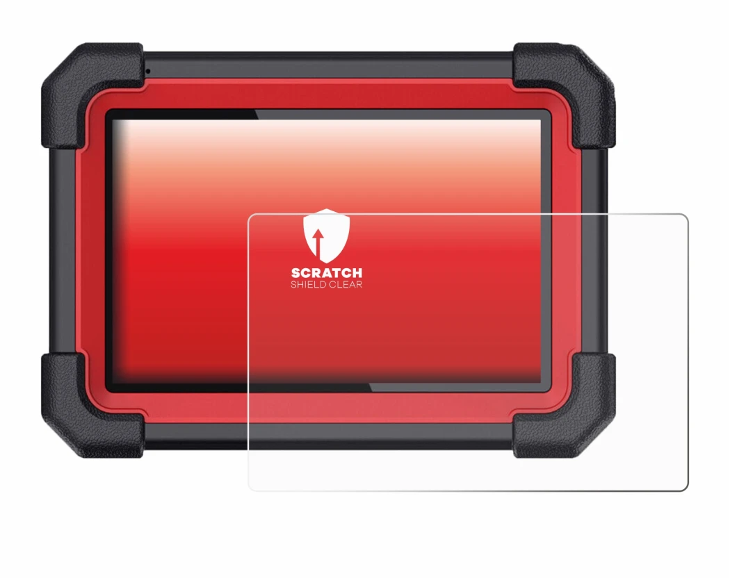 Imagen del dispositivo Launch X-431 CRP 919E BT con una amplia variedad de protectores de pantalla.