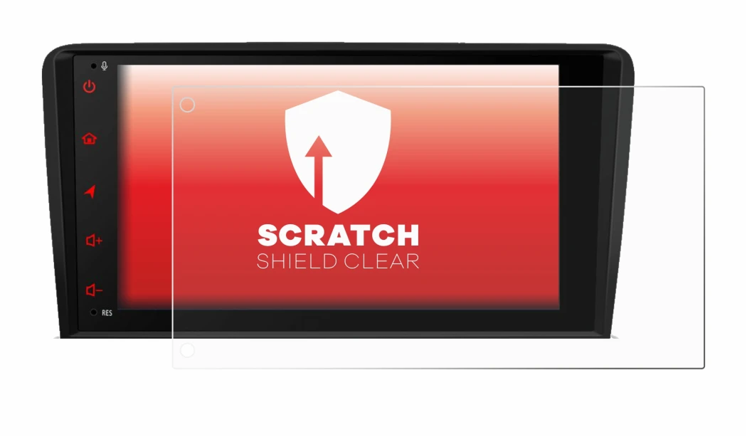 Imagen del dispositivo Xtrons PSA80A3AL con una amplia variedad de protectores de pantalla.
