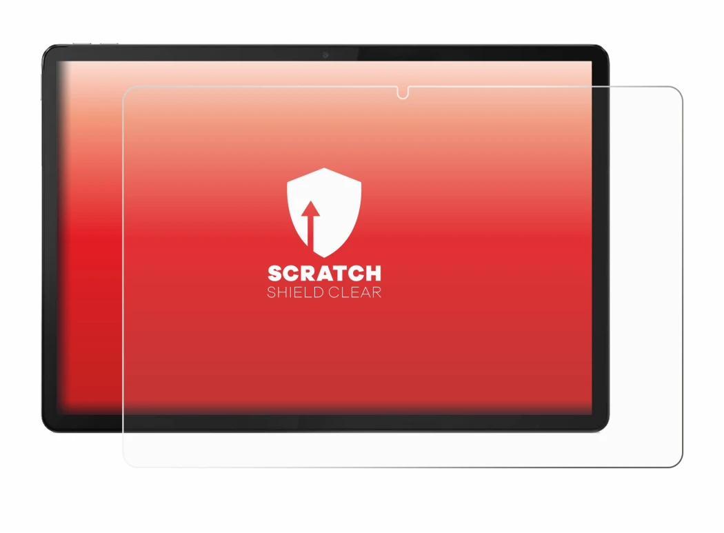 Imagen del dispositivo Lenovo Tab P12 2023 con una amplia variedad de protectores de pantalla.