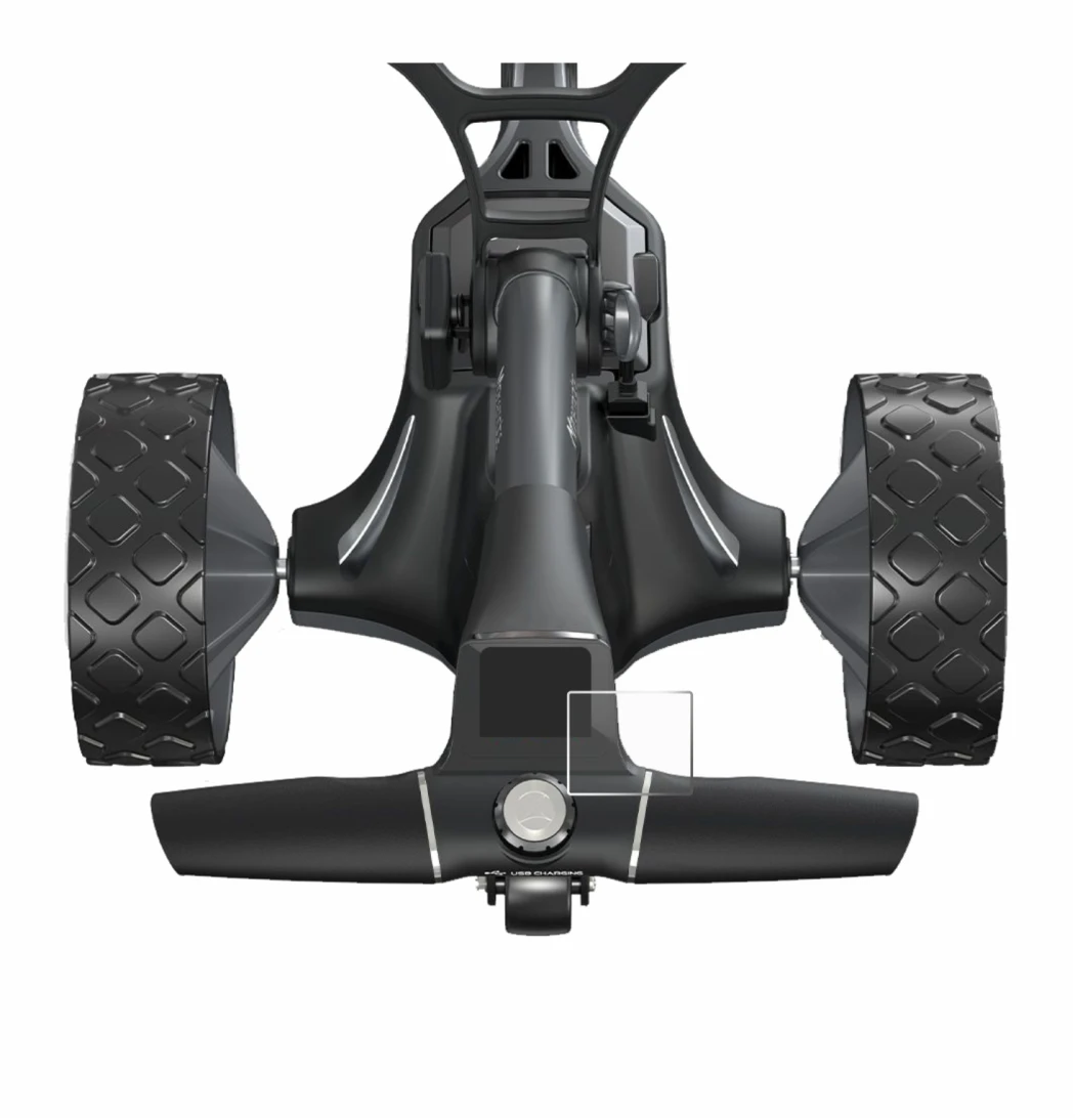Imagen del dispositivo Motocaddy M7 GPS Electric Trolley con una amplia variedad de protectores de pantalla.