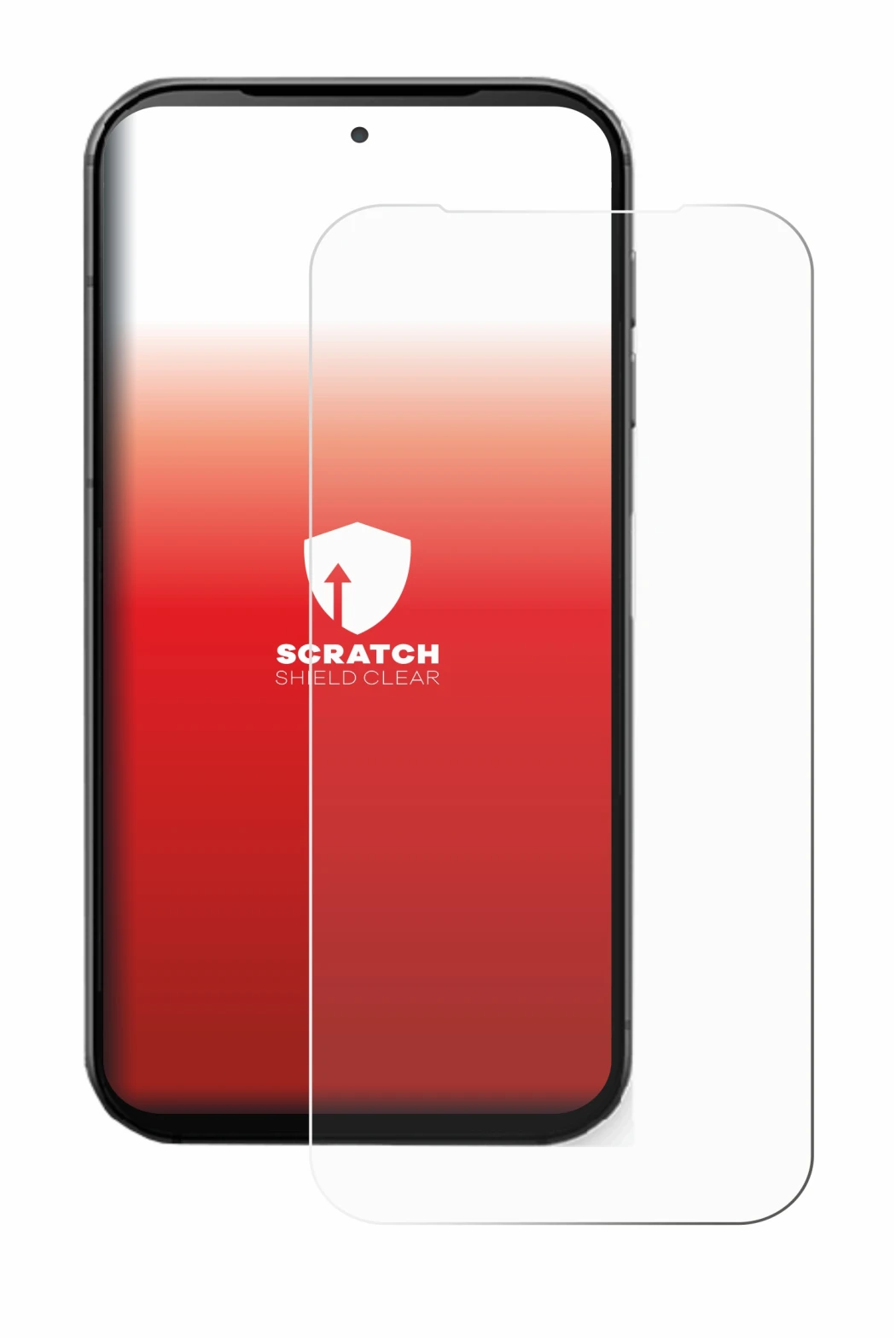 Imagen del dispositivo Fairphone 5 con una amplia variedad de protectores de pantalla.