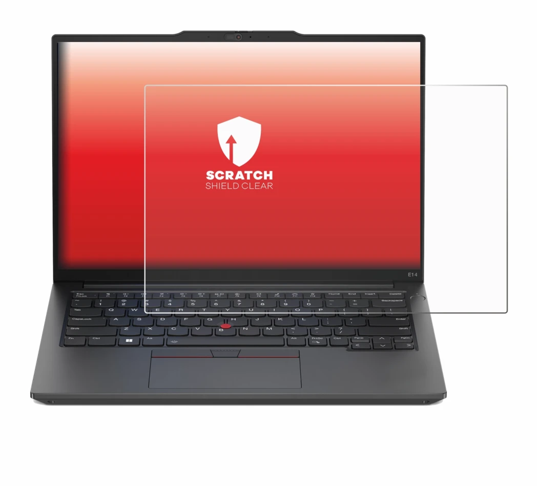 Imagen del dispositivo Lenovo ThinkPad E14 Gen 5 con una amplia variedad de protectores de pantalla.