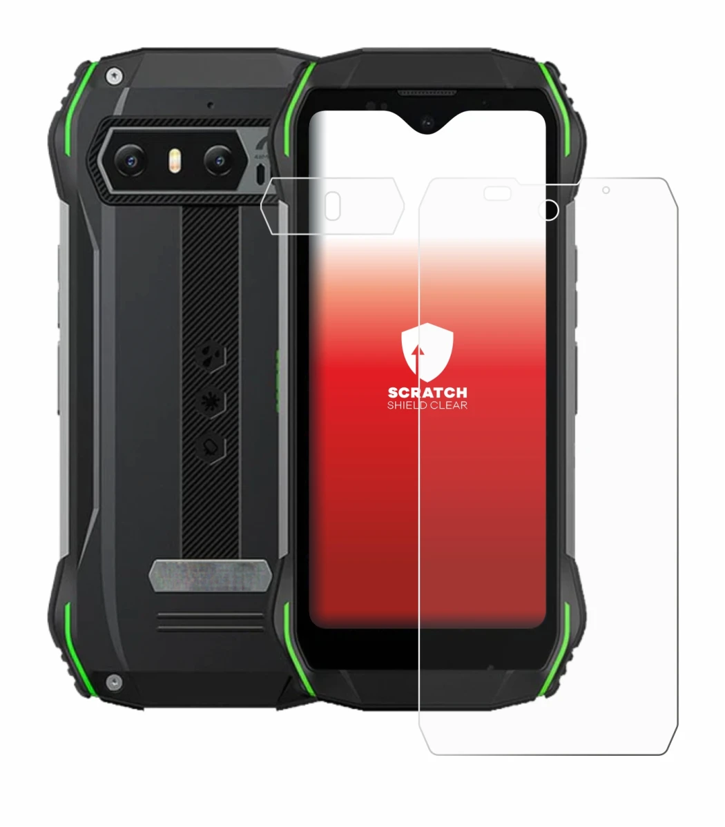 Imagen del dispositivo Blackview N6000 (Frontal+Cámara) con una amplia variedad de protectores de pantalla.