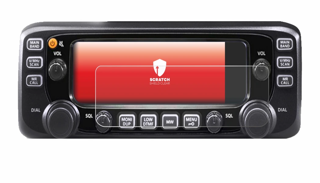 Imagen del dispositivo Icom IC-2730E con una amplia variedad de protectores de pantalla.