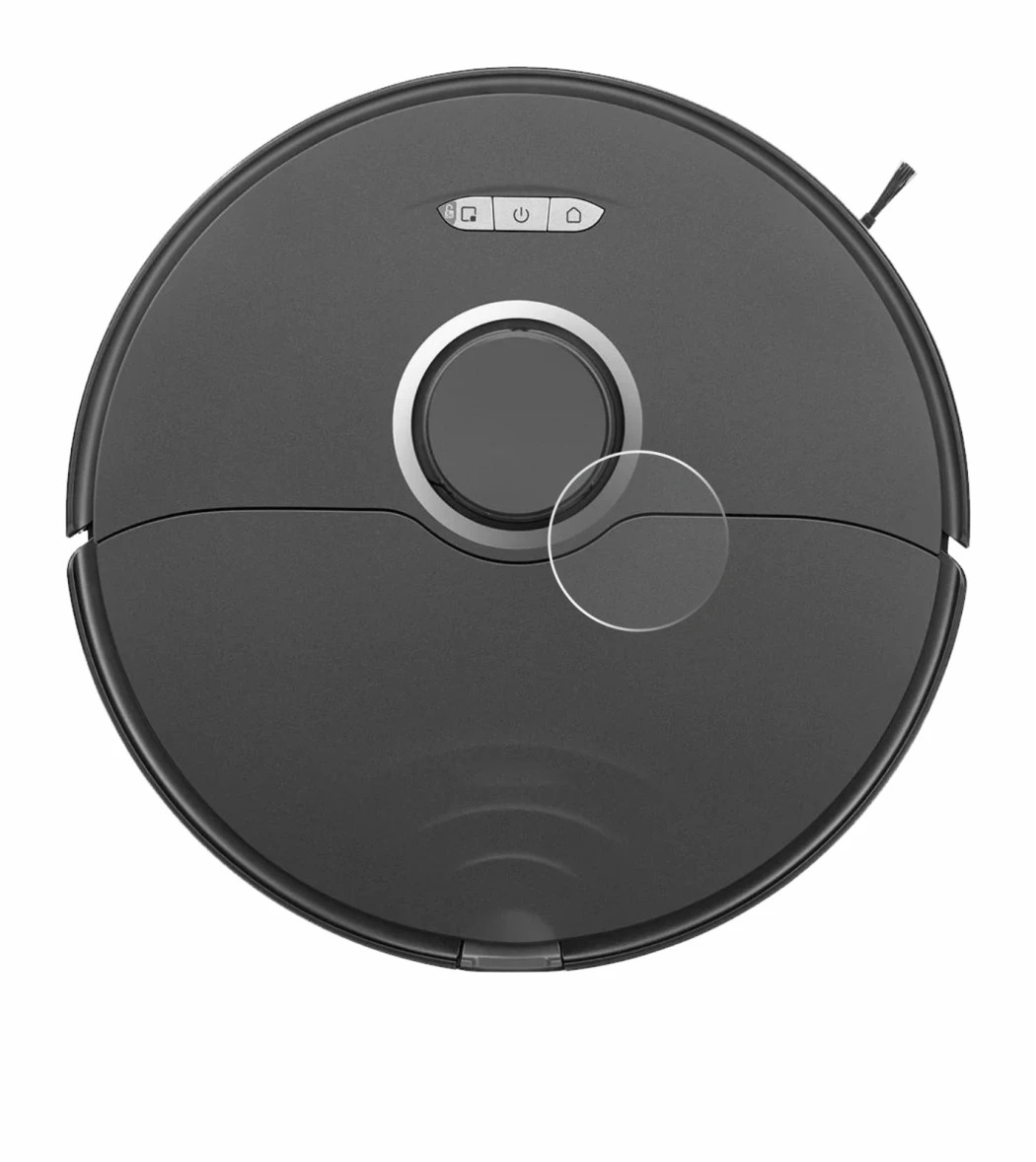 Imagen del dispositivo Roborock S8 Lidar Sensor (sólo modelo blanco) con una amplia variedad de protectores de pantalla.