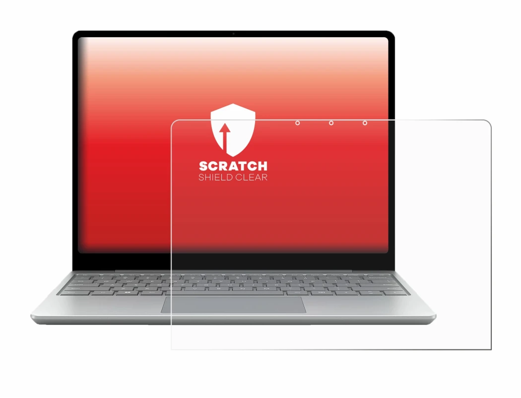 Imagen del dispositivo Microsoft Surface Laptop Go 3 Business con una amplia variedad de protectores de pantalla.