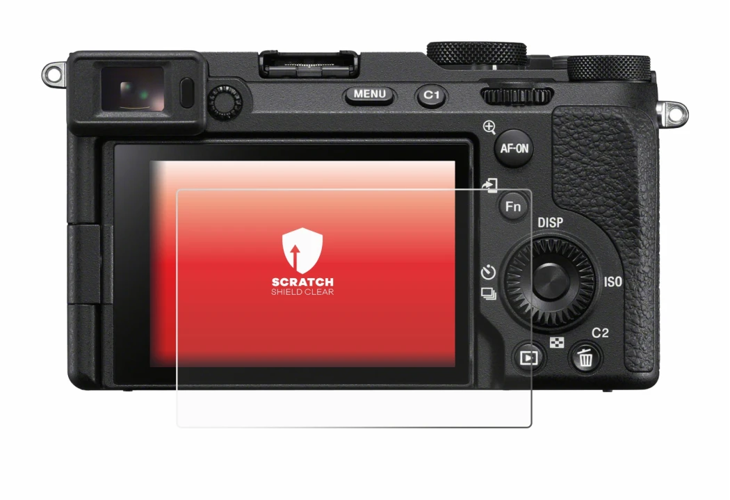 Imagen del dispositivo Sony Alpha 7CR con una amplia variedad de protectores de pantalla.