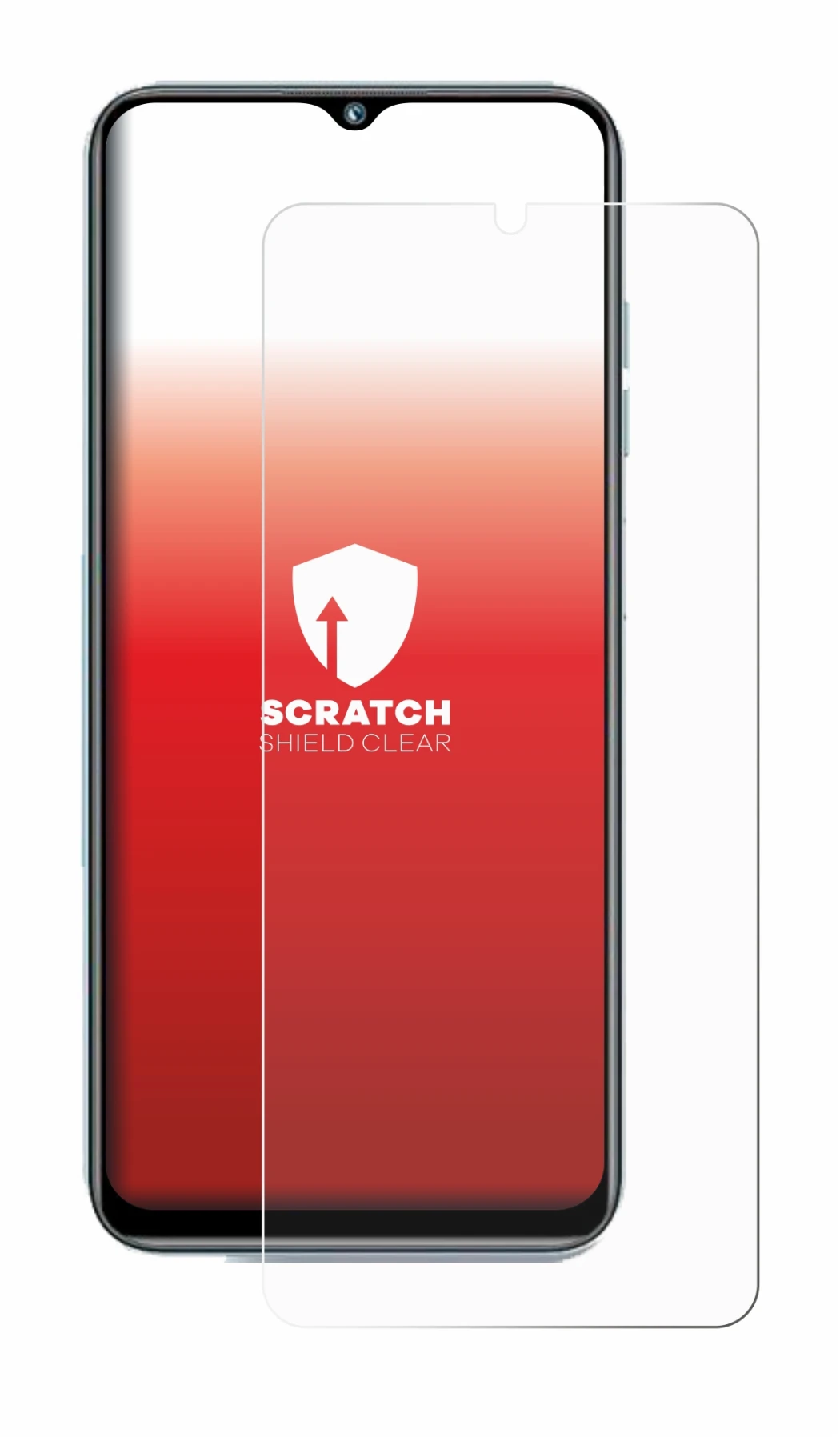 Imagen del dispositivo Oukitel C35 con una amplia variedad de protectores de pantalla.