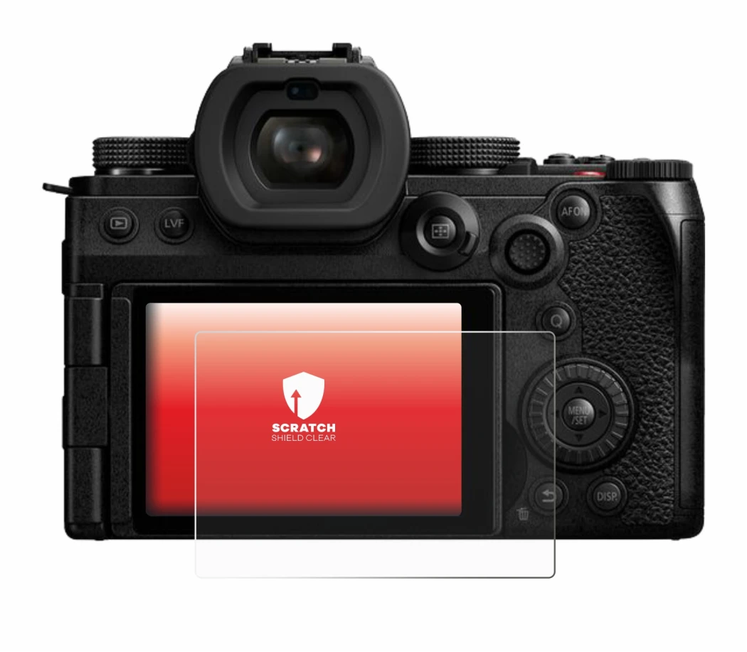 Imagen del dispositivo Panasonic Lumix DC-S5M2X con una amplia variedad de protectores de pantalla.
