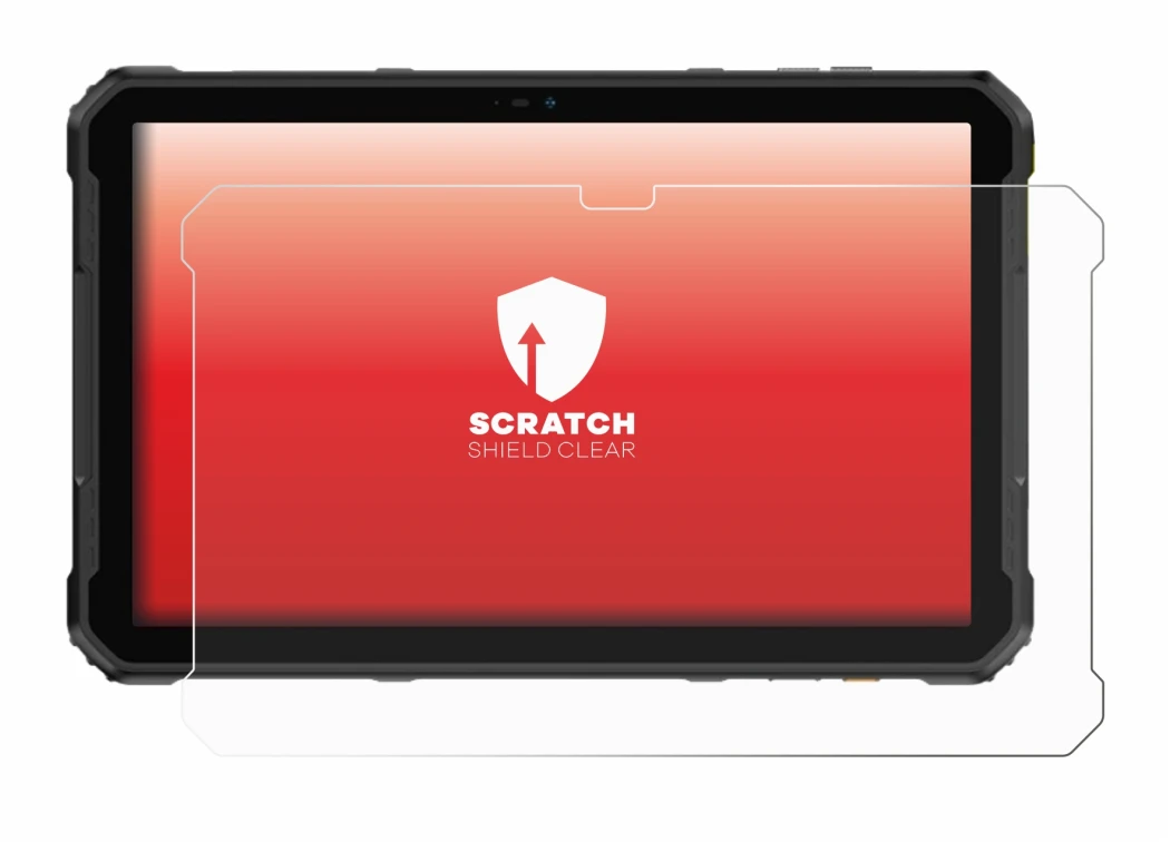 Imagen del dispositivo Ulefone Armor Pad 2 con una amplia variedad de protectores de pantalla.