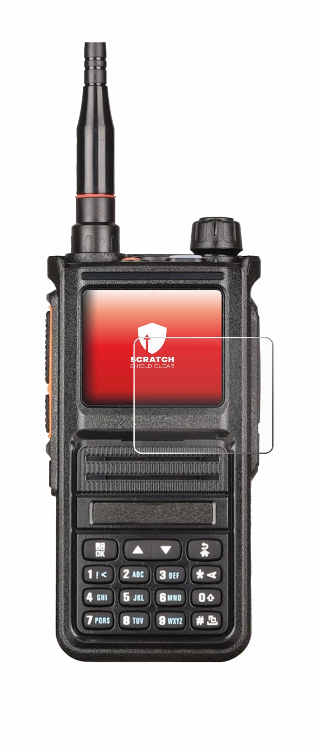 Imagen del dispositivo Radtel RT-470X con una amplia variedad de protectores de pantalla.