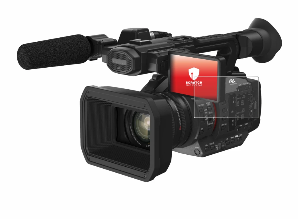 Imagen del dispositivo Panasonic HC-X2 con una amplia variedad de protectores de pantalla.