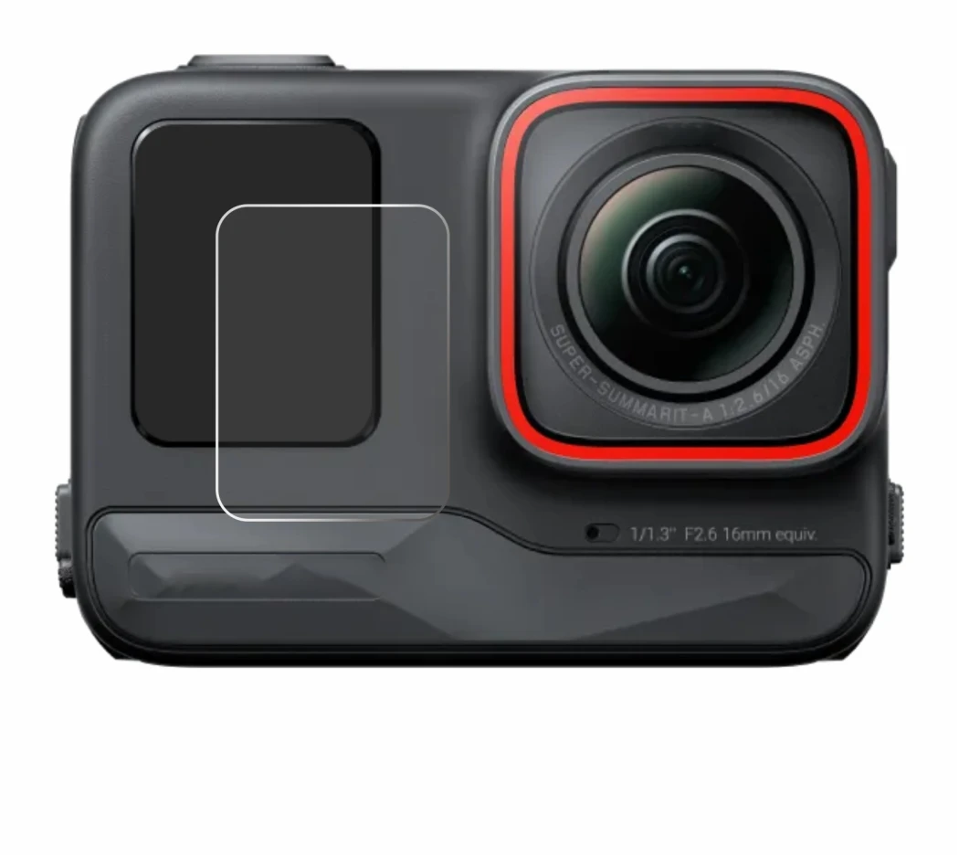 Imagen del dispositivo Insta360 Ace Pro (Pantalla delantera) con una amplia variedad de protectores de pantalla.