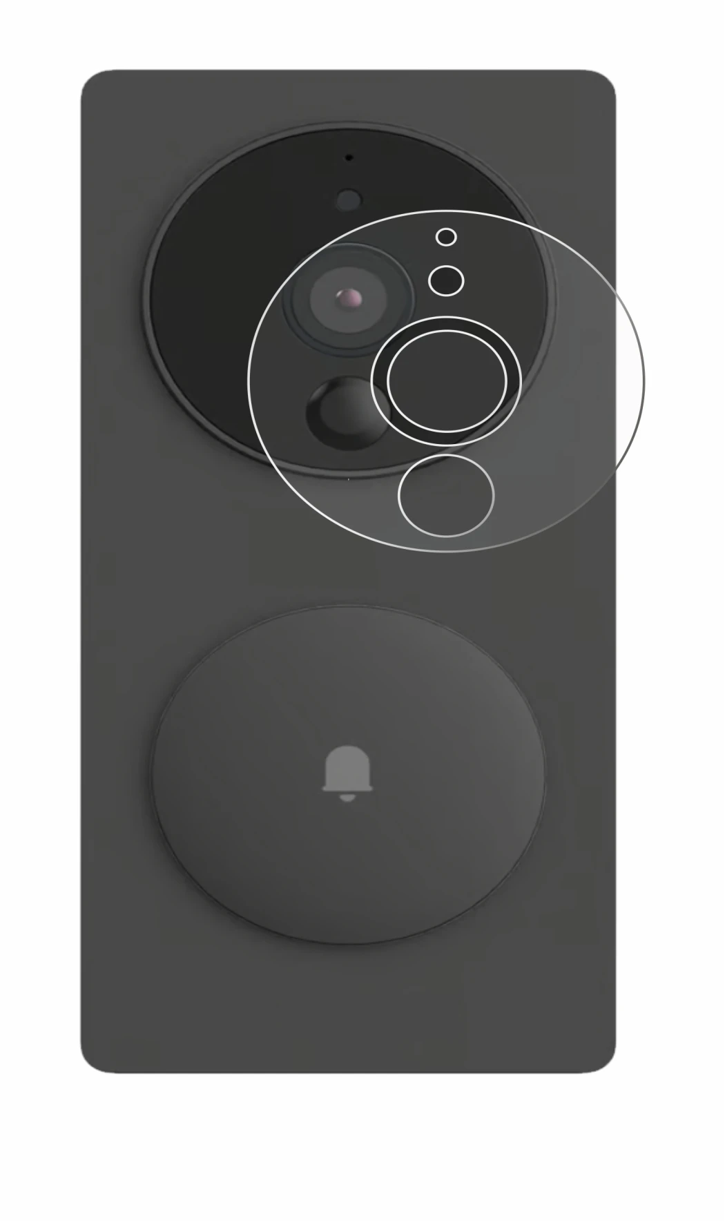 Imagen del dispositivo Aqara SVD-KIT1 (Timbre con vídeo inteligente G4) con una amplia variedad de protectores de pantalla.