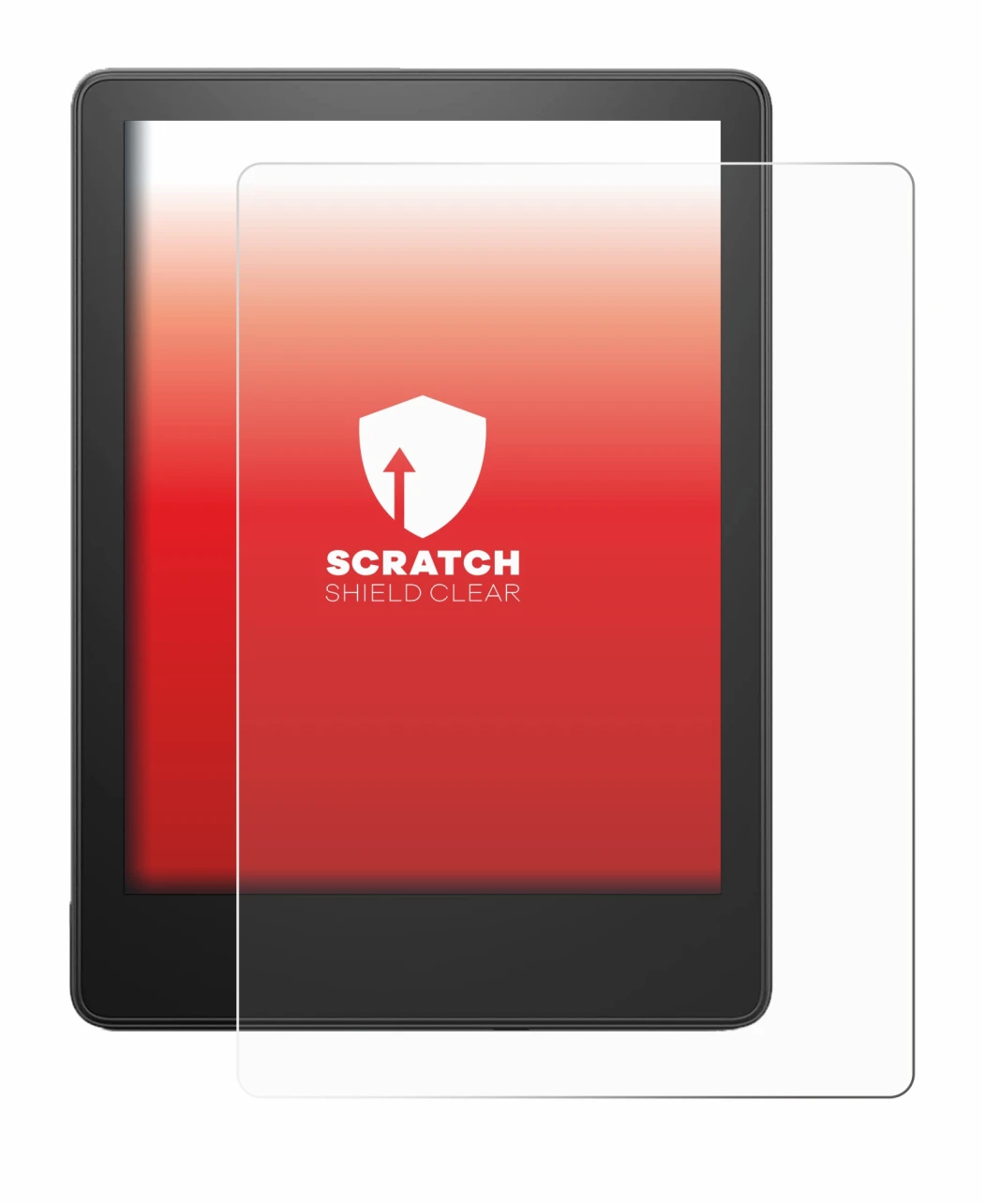 Imagen del dispositivo Amazon Kindle Paperwhite 2023 (11a Gen.) con una amplia variedad de protectores de pantalla.