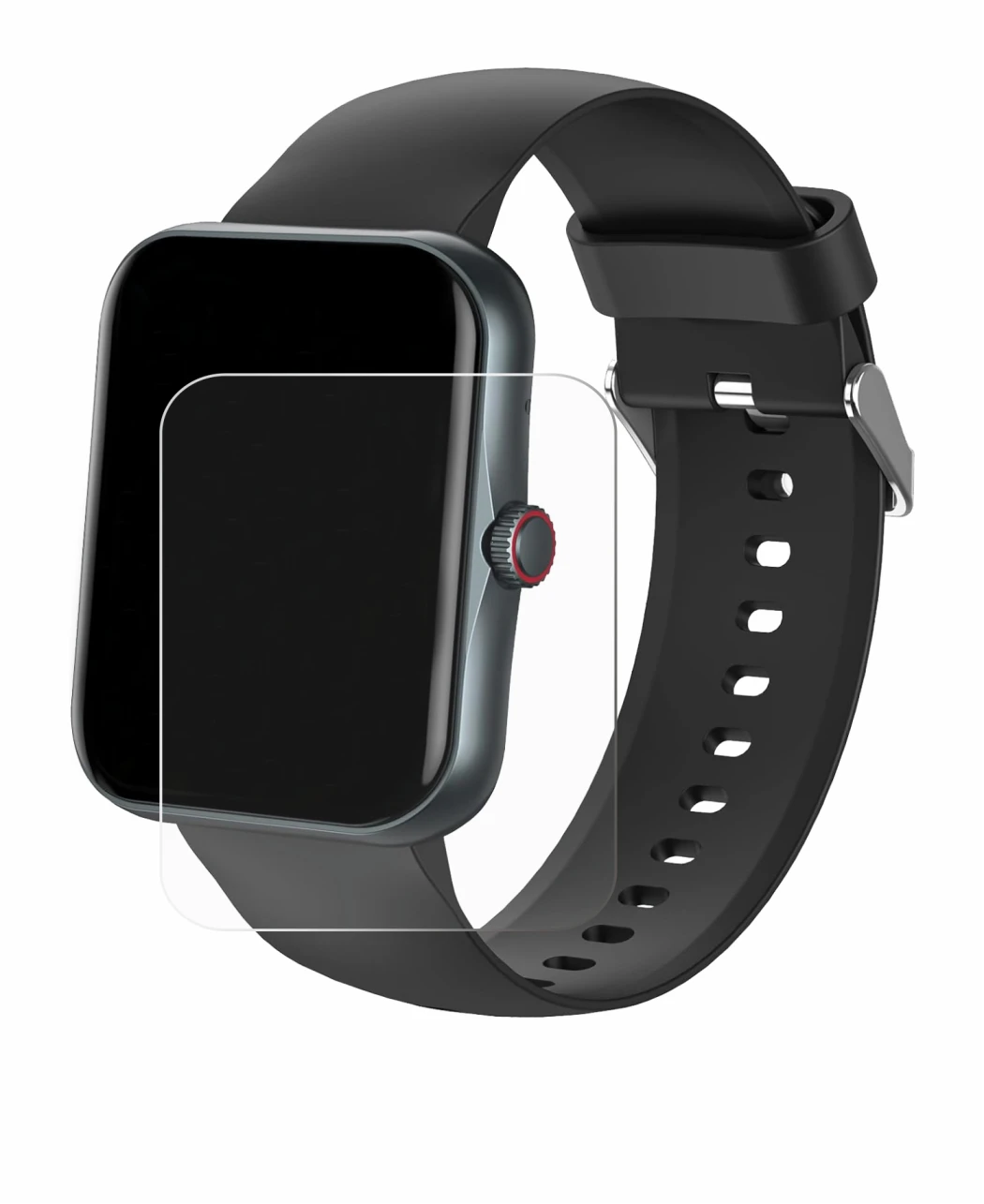 Imagen del dispositivo Pthtechus S80K con una amplia variedad de protectores de pantalla.