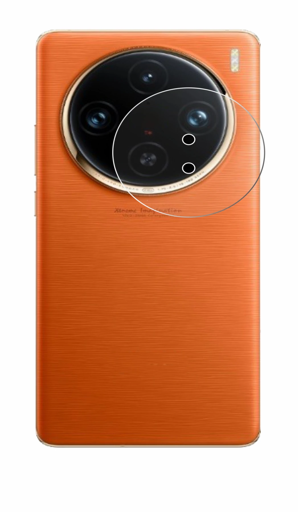 Imagen del dispositivo Vivo X100 Pro (SÓLO Cámara) con una amplia variedad de protectores de pantalla.