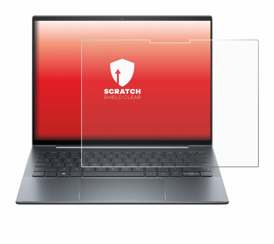 Imagen del dispositivo HP Dragonfly G4 Non-Touch con una amplia variedad de protectores de pantalla.