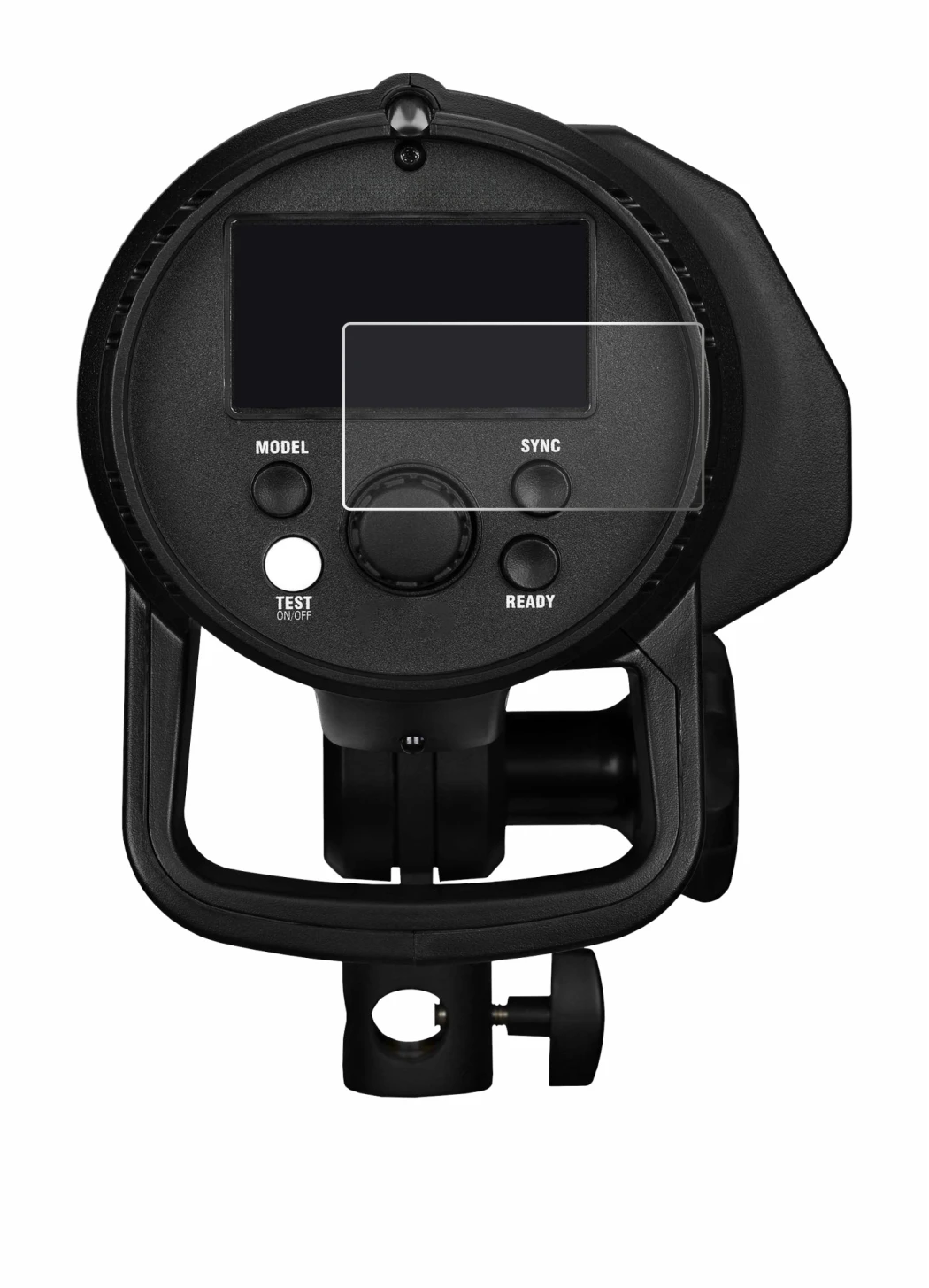 Imagen del dispositivo Profoto B1X con una amplia variedad de protectores de pantalla.