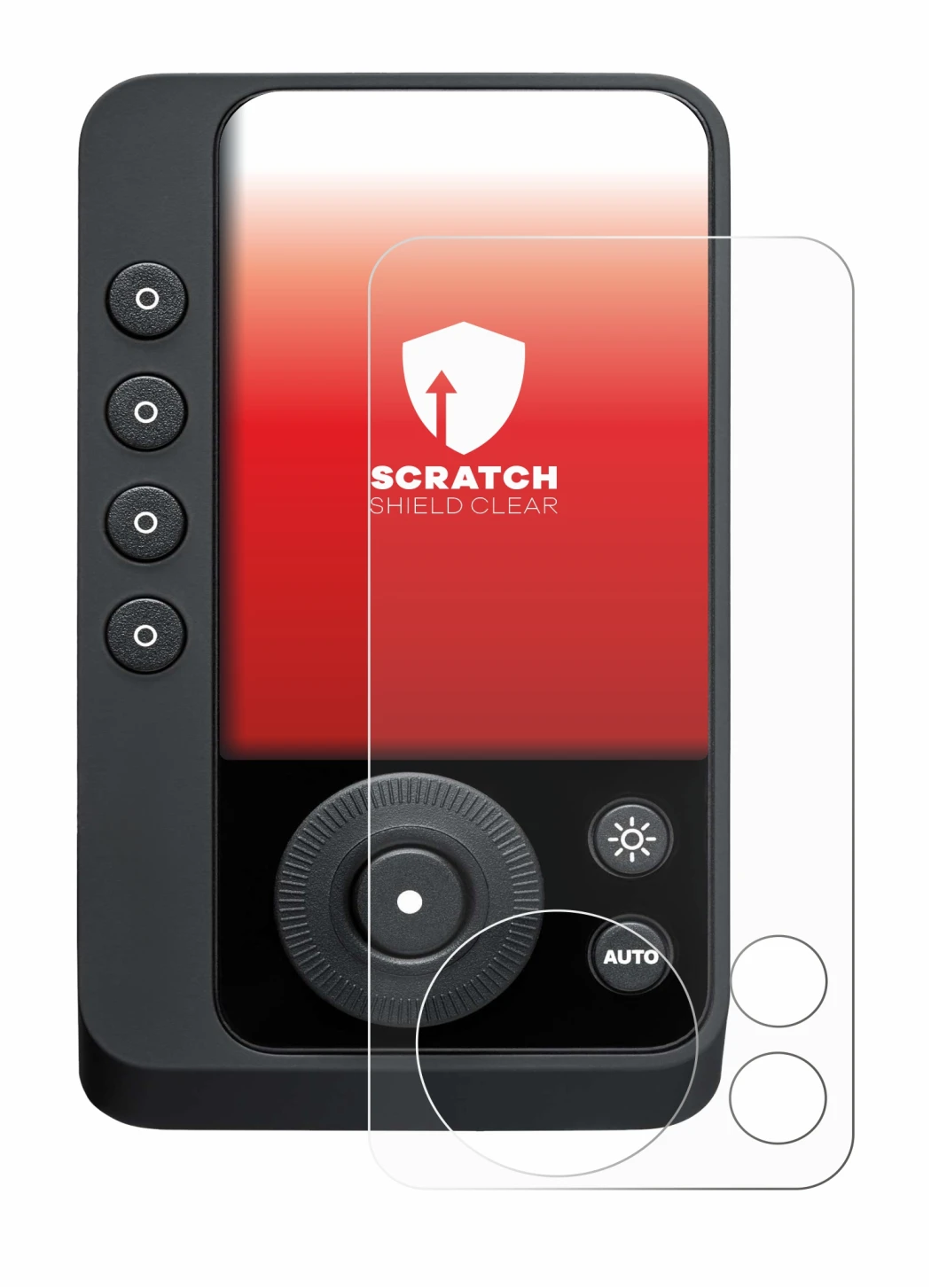 Imagen del dispositivo Profoto Connect Pro con una amplia variedad de protectores de pantalla.