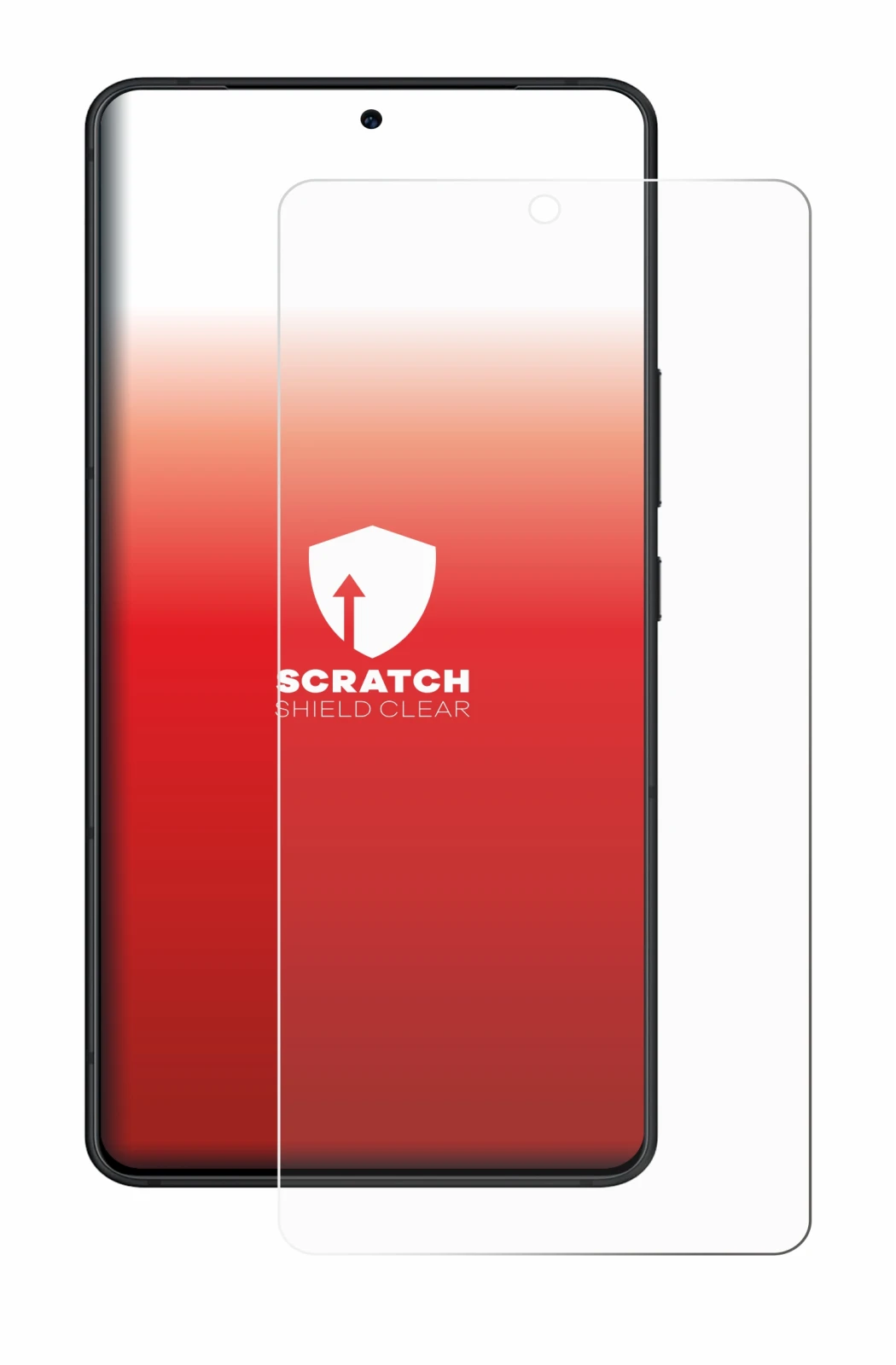 Imagen del dispositivo ASUS ROG Phone 8 con una amplia variedad de protectores de pantalla.