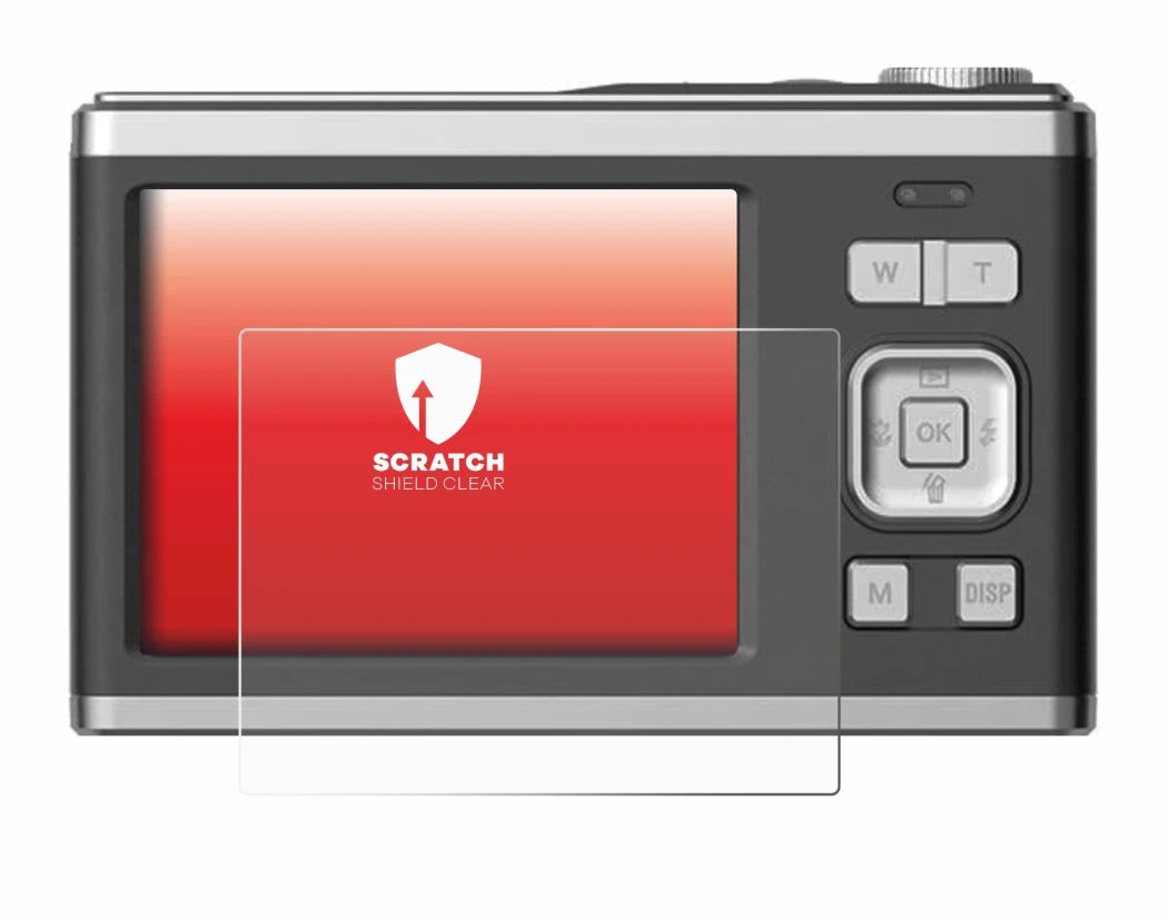 Imagen del dispositivo Rollei Compactline 10X con una amplia variedad de protectores de pantalla.