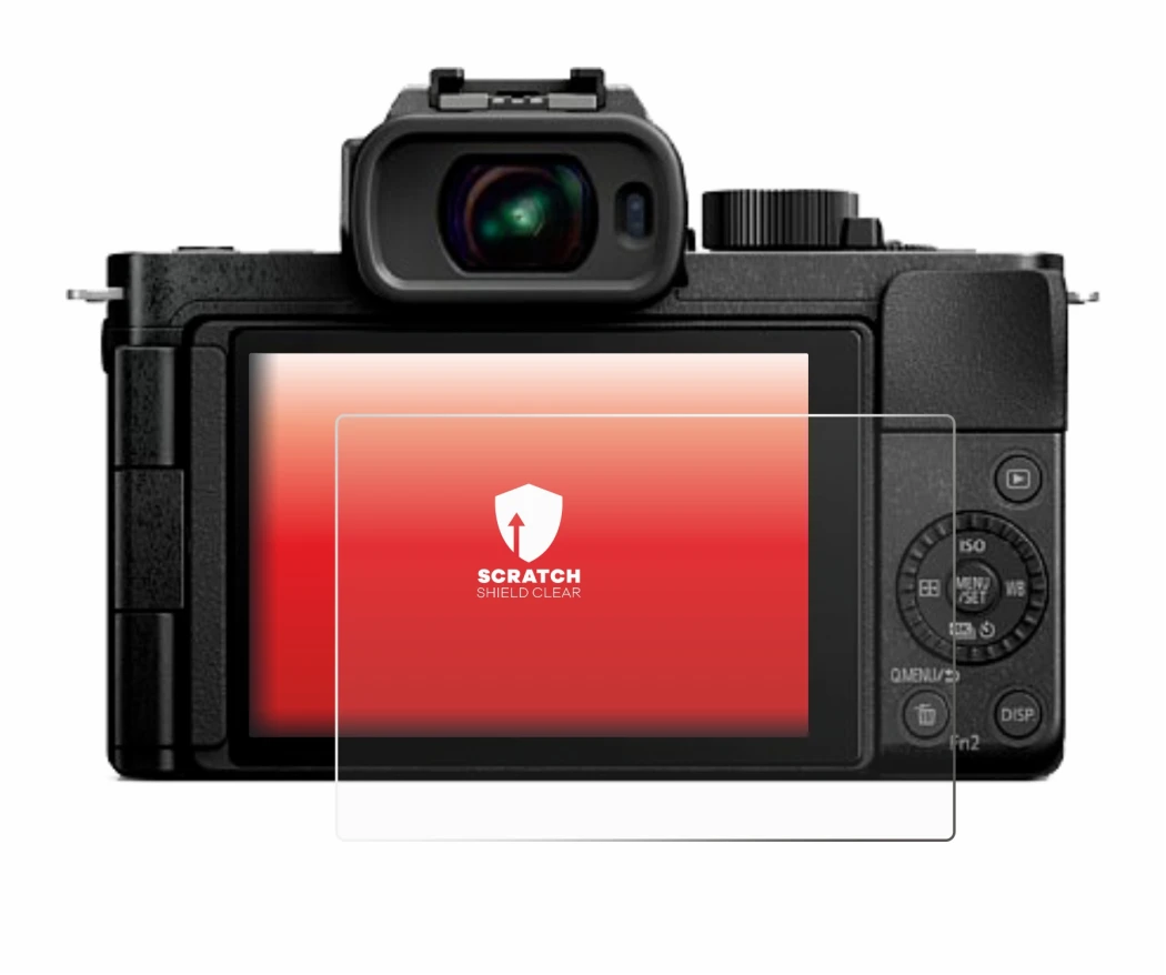 Imagen del dispositivo Panasonic Lumix DC-G100D con una amplia variedad de protectores de pantalla.