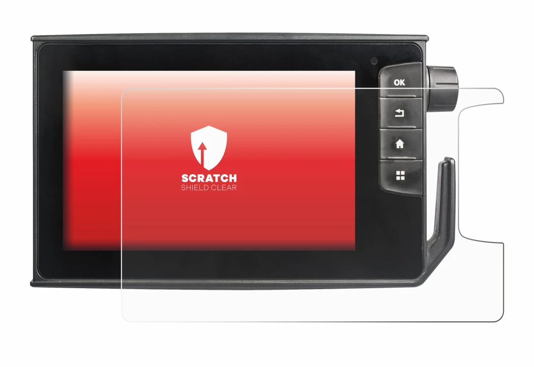 Imagen del dispositivo Valtra SmartTouch Terminal con una amplia variedad de protectores de pantalla.
