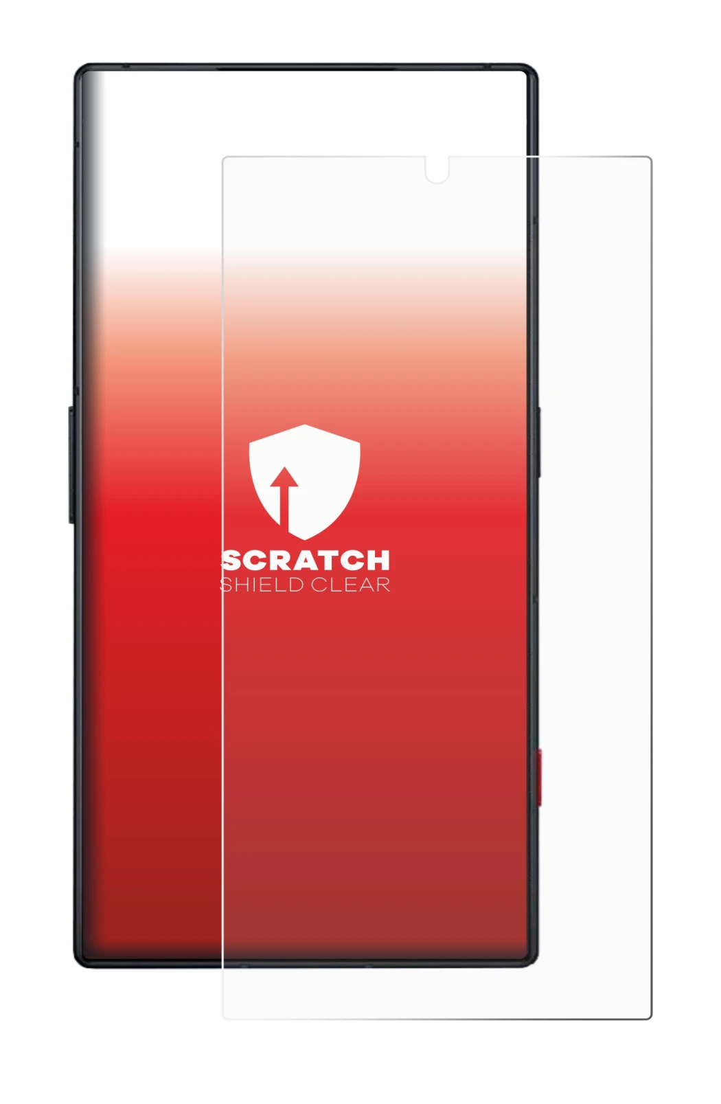 Imagen del dispositivo ZTE Nubia Red Magic 8 Pro con una amplia variedad de protectores de pantalla.